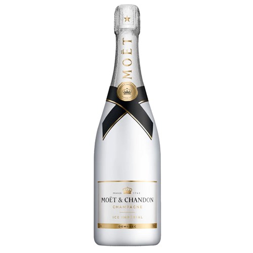 Moet and Chandon Ice White Imperial Demi Sec Champagne 75cl - Top Choice